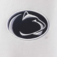 Men's Colosseum White Penn State Nittany Lions Tortugas Logo Quarter-Zip Jacket