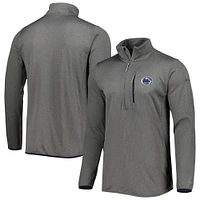 Columbia Penn State Nittany Lions Park View Omni-Wick Half-Zip Top Homme Gris