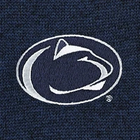 Men's Columbia Navy Penn State Nittany Lions Canyon Point Omni-Shield Raglan Half-Zip Pullover Top