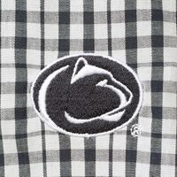 Men's Columbia Navy Penn State Nittany Lions Rapid Rivers Logo Button-Down Shirt