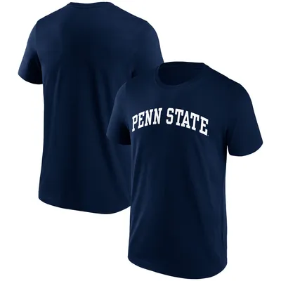 Penn State Nittany Lions Fanatics Branded Basic Team Arch T-Shirt - Navy