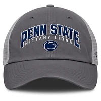 Casquette ajustable Ionic Trucker pour homme de la marque Fanatics, charbon de bois, Penn State Nittany Lions