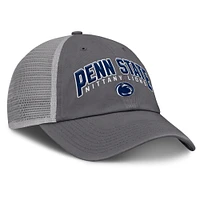 Casquette ajustable Ionic Trucker pour homme de la marque Fanatics, charbon de bois, Penn State Nittany Lions