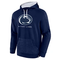 Sweat à capuche Fanatics Navy Penn State Nittany Lions Defender pour hommes