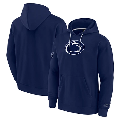 Sweat à capuche bleu marine Penn State Nittany Lions Elements Pace pour homme