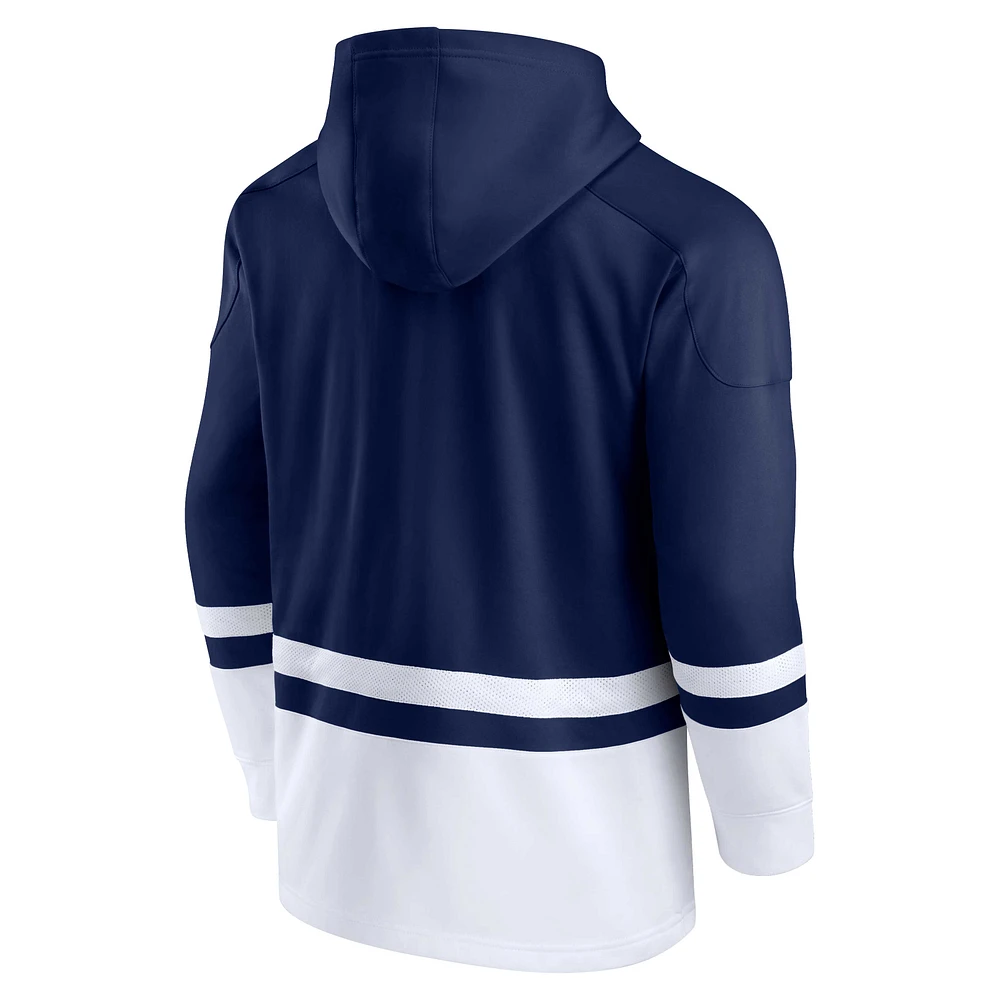 Sweat à capuche Fanatics Navy Penn State Nittany Lions First Battle pour hommes