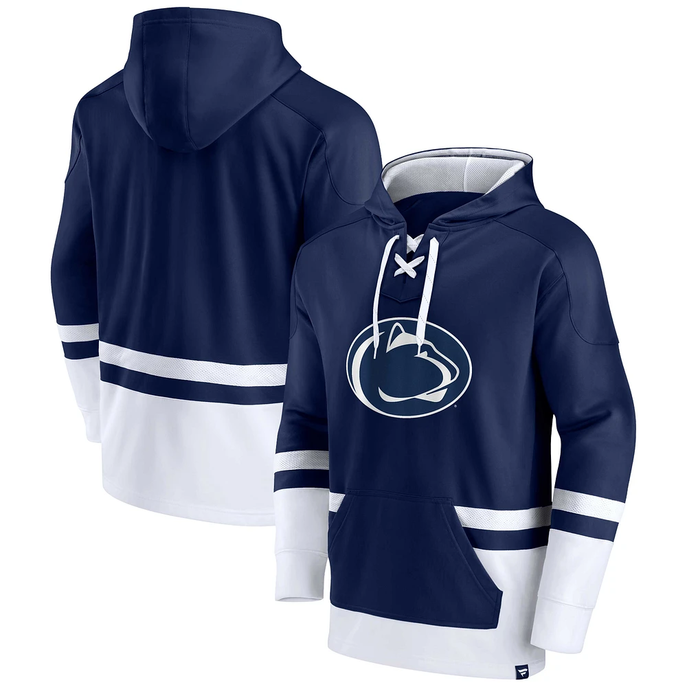 Sweat à capuche Fanatics Navy Penn State Nittany Lions First Battle pour hommes