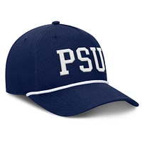 Men's Fanatics Navy Penn State Nittany Lions Foul Ball Rope Adjustable Hat