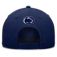 Men's Fanatics Navy Penn State Nittany Lions Foul Ball Rope Adjustable Hat