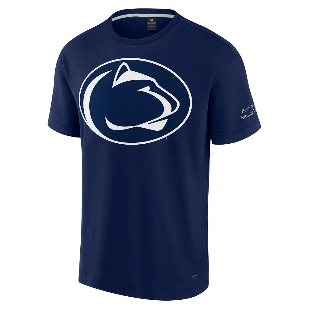 Men's Fanatics Navy Penn State Nittany Lions Iconic T-Shirt