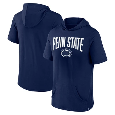 T-shirt à capuche Fanatics Navy Penn State Nittany Lions pour hommes