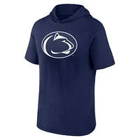 Men's Fanatics  Navy Penn State Nittany Lions Primary Logo Hoodie T-Shirt