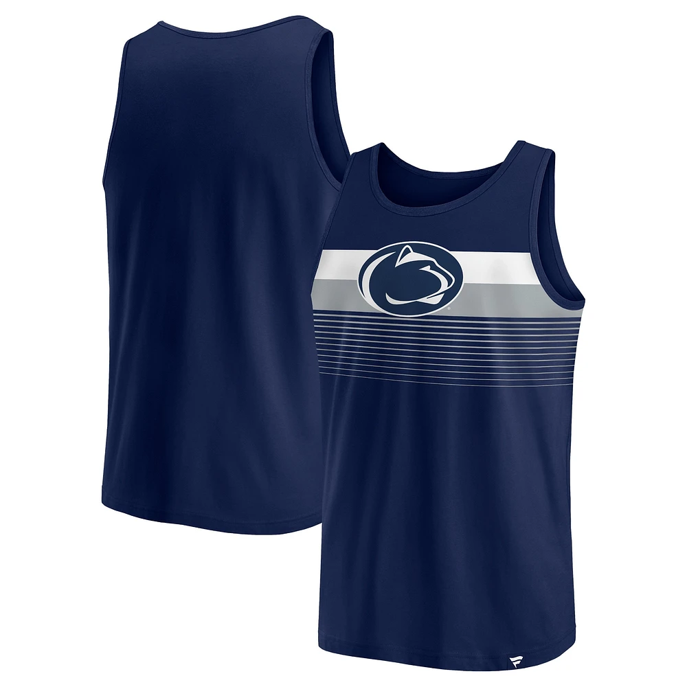 Débardeur Fanatics Navy Penn State Nittany Lions Wild Game pour hommes