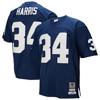 Maillot rétro Penn State Nittany Lions 1969 pour homme Franco Harris bleu marine