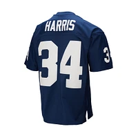 Maillot rétro Penn State Nittany Lions 1969 pour homme Franco Harris bleu marine