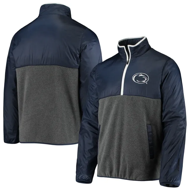 Men's Nike Navy Penn State Nittany Lions Full-Zip Bomber Jacket