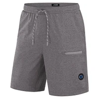 Short de match à domicile Penn State Nittany Lions pour homme en graphite J. Palmer