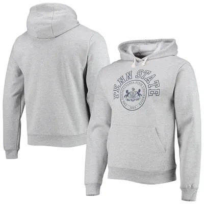 Penn State Nittany Lions League Collegiate Wear Seal Neuvo Essential Fleece Pullover Hoodie - Heathered Gray