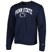 Usure collégiale de la ligue pour hommes Navy Penn State Nittany Lions 1965 Arch Essential Sweatshirt épais