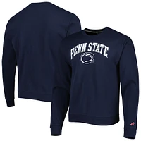 Usure collégiale de la ligue pour hommes Navy Penn State Nittany Lions 1965 Arch Essential Sweatshirt épais