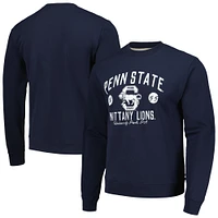 Sweat-shirt à capuche pour hommes League Collegiate Wear Navy Penn State Nittany Lions Bendy Arch Essential