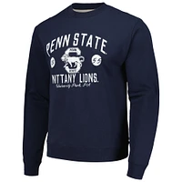 Sweat-shirt à capuche pour hommes League Collegiate Wear Navy Penn State Nittany Lions Bendy Arch Essential