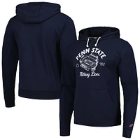 Sweat à capuche pour hommes League Collegiate Wear bleu marine Penn State Nittany Lions Stadium Essential