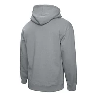 Men's Mitchell & Ness  Heather Gray Penn State Nittany Lions Classic Arch Pullover Hoodie