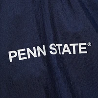 Sweat à capuche demi-zippé Mitchell & Ness bleu marine Penn State Nittany Lions Team 3.0 Anorak pour homme