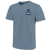 T-shirt bleu marine pour homme Penn State Nittany Lions, champions nationaux de lutte NCAA 2025, couleurs confort