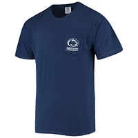 T-shirt homme bleu marine Penn State Nittany Lions Circle Campus Scene