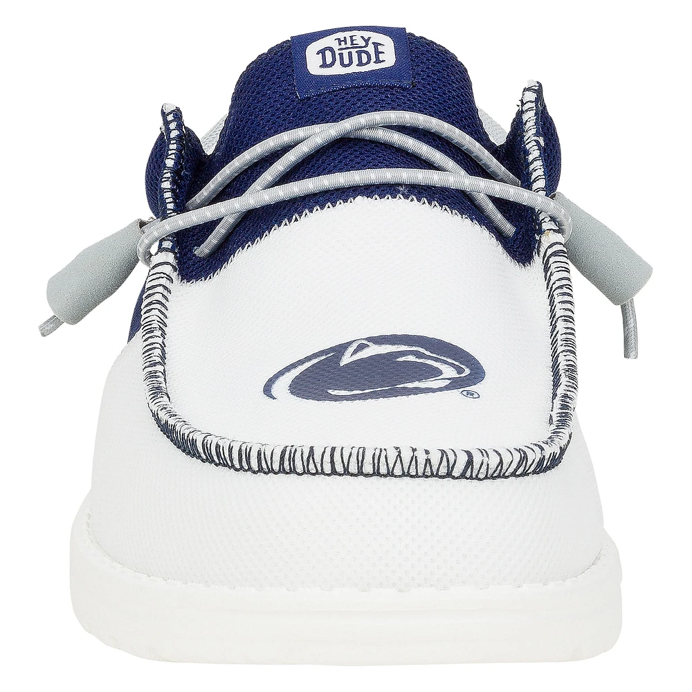 Chaussures décontractées Wally pour hommes Penn State Nittany Lions bleu marine