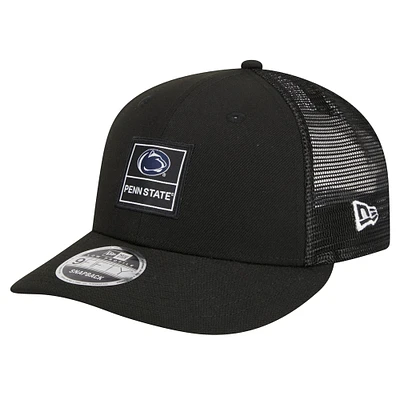 Casquette Snapback 9FIFTY noire Penn State Nittany Lions New Era pour hommes