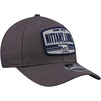 Men's New Era Charcoal Penn State Nittany Lions Team Elevated 9SEVENTY Stretch-Snap Adjustable Hat