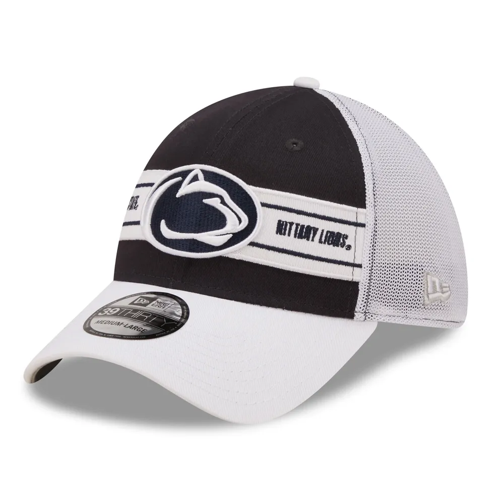 Men's New Era Navy Penn State Nittany Lions Basic Low Profile 59FIFTY  Fitted Hat