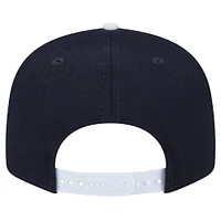 Men's New Era Navy/White Penn State Nittany Lions Two-Tone 9FIFTY Snapback Hat