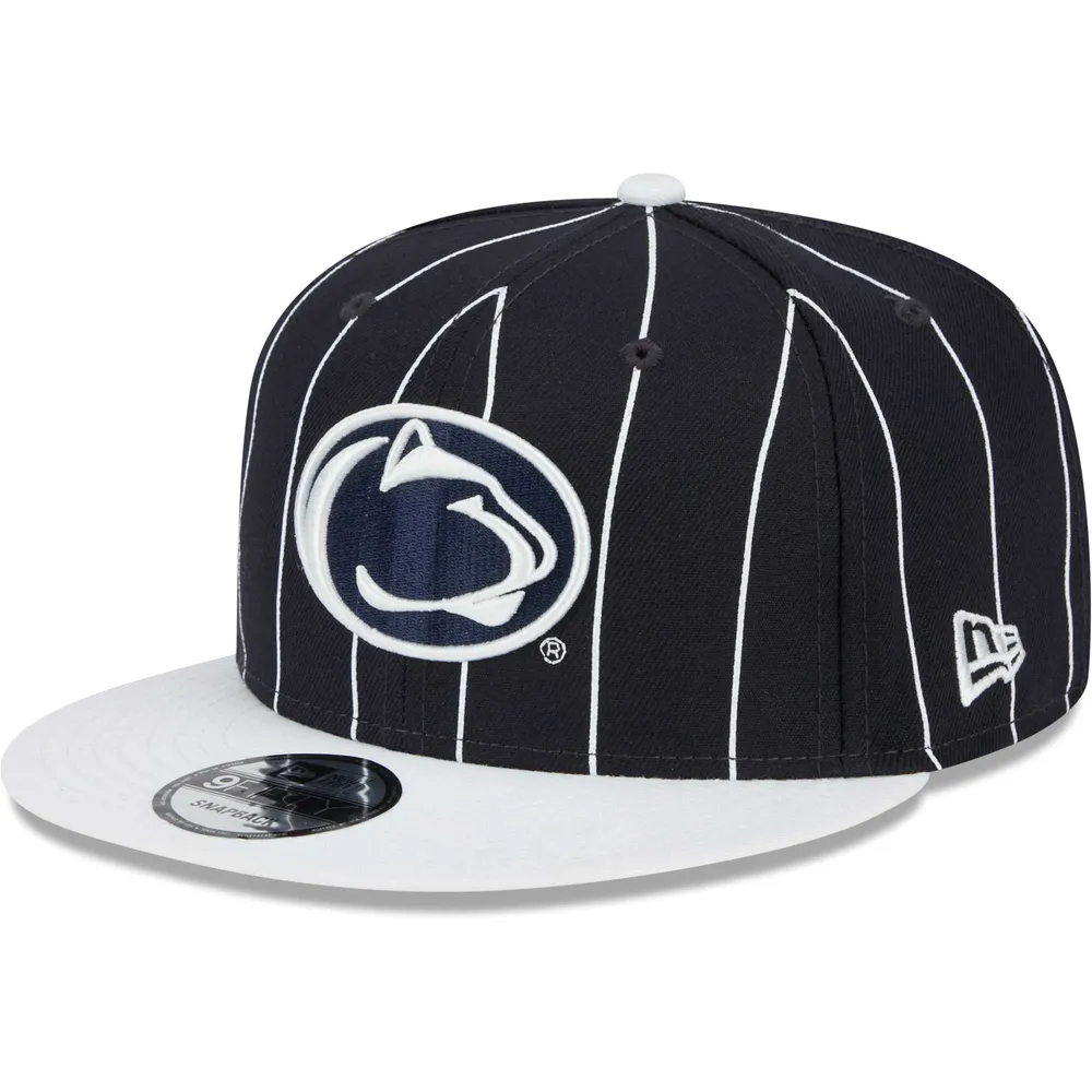 Lids Penn State Nittany Lions New Era Vintage 9FIFTY Snapback Hat -  Navy/White