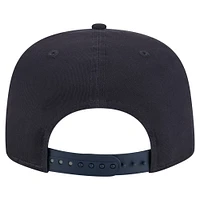 Casquette snapback de golfeur New Era bleu marine Penn State Nittany Lions Adventure Team Text pour homme