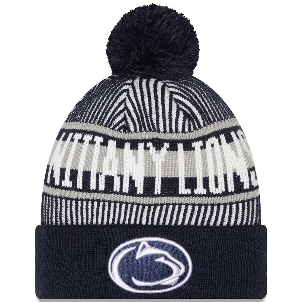 NWE PENNST NAVY NCAA NWE F22 RAYÉ CPK CHAPEAU