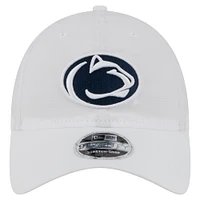Casquette ajustable New Era blanche Penn State Nittany Lions Active Ripstop 9TWENTY pour homme