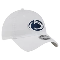 Casquette ajustable New Era blanche Penn State Nittany Lions Active Ripstop 9TWENTY pour homme