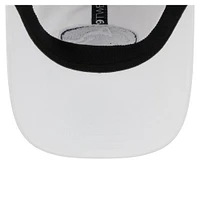 Casquette ajustable New Era blanche Penn State Nittany Lions Active Ripstop 9TWENTY pour homme