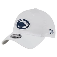 Casquette ajustable New Era blanche Penn State Nittany Lions Active Ripstop 9TWENTY pour homme