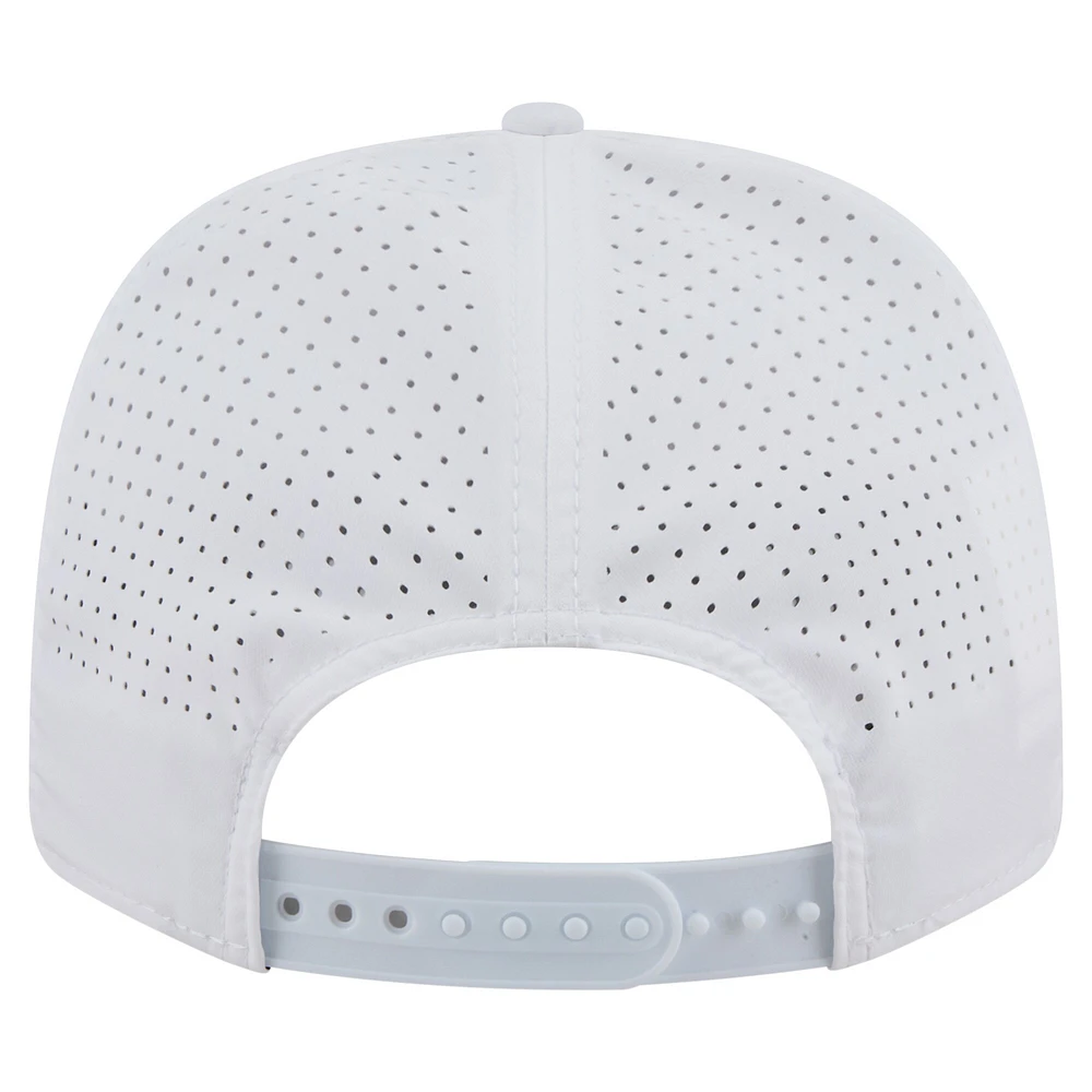 Casquette New Era blanche Penn State Nittany Lions Perform Vault 9SEVENTY extensible à boutons-pression pour homme
