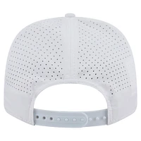Casquette New Era blanche Penn State Nittany Lions Perform Vault 9SEVENTY extensible à boutons-pression pour homme