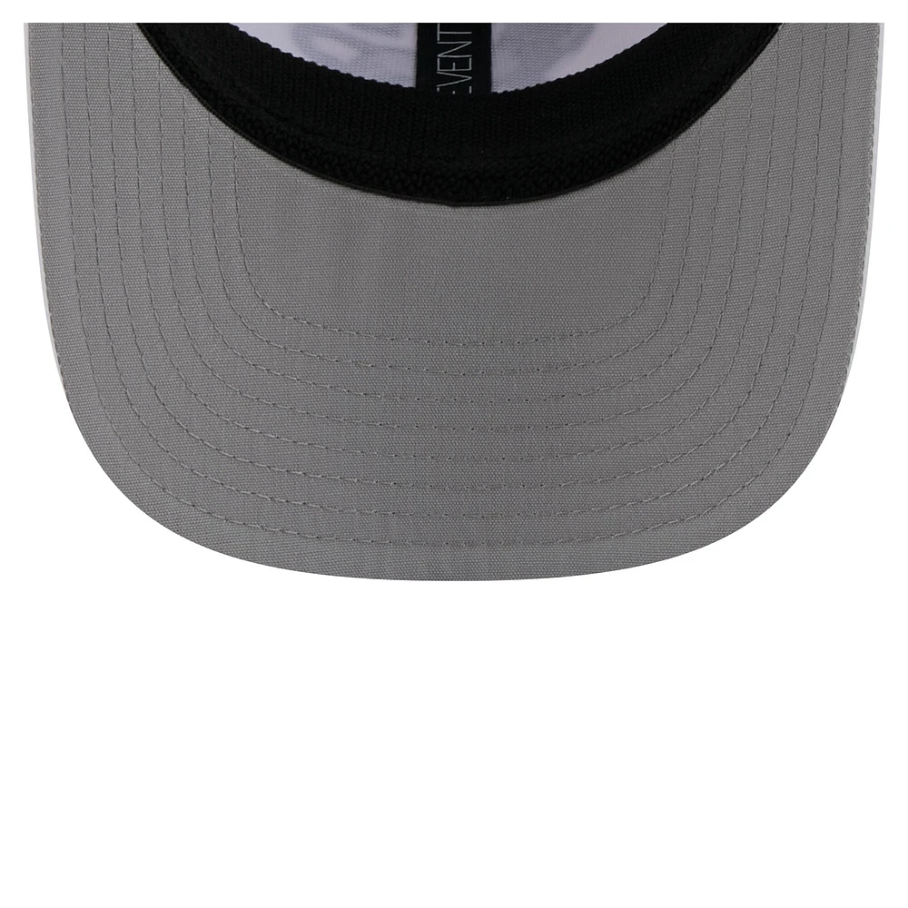 Casquette New Era blanche Penn State Nittany Lions Perform Vault 9SEVENTY extensible à boutons-pression pour homme