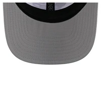 Casquette New Era blanche Penn State Nittany Lions Perform Vault 9SEVENTY extensible à boutons-pression pour homme