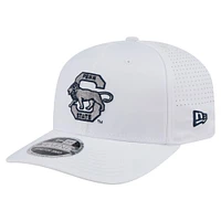 Casquette New Era blanche Penn State Nittany Lions Perform Vault 9SEVENTY extensible à boutons-pression pour homme