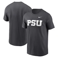 T-shirt Nike anthracite Penn State Nittany Lions Primetime Alternate Logo pour homme