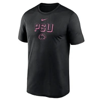 Men's Nike Black Penn State Nittany Lions 2025 Sideline Legend Performance T-Shirt